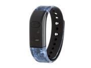 RBX TR1 Bluetooth Activity Fitness Tracker and Sleep Monitor Watch w Pedometer Blue