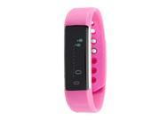RBX TR5 Bluetooth Activity Fitness Tracker with Call and Messages Alert Pink