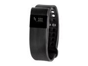 RBX Active TR3 Bluetooth Activity Fitness Tracker Watch with Heart Rate Monitor Black