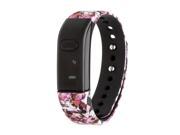 RBX TR1 Bluetooth Activity Fitness Tracker and Sleep Monitor Watch w Pedometer Pink