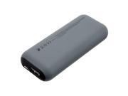Zunammy ZBank 5000mAh Ultra Compact High Speed Powerbank Portable Charger White Gray