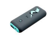 Zunammy ZBank 5000mAh Ultra Compact High Speed Powerbank Portable Charger Blue Gray