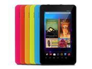 Ematic 7 Google Android 4.2 Quad Core Capacitive 8GB Wifi HD Tablet Black