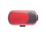 Zvision ZTVR2 Virtual Reality Headset Adjustable Goggles for Smartphones Red