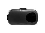 Zvision 360 Degree Virtual Reality Headset Adjustable Goggles for Smartphones Black