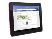 Ematic Pro Series 8 Google Android 4.1 8GB Dual Core Tablet Pink