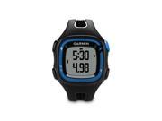 Garmin Forerunner 15 GPS Watch and Daily Activity Fitness Tracker Blue Large