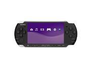 Sony PlayStation Portable PSP 3000 Series Handheld Gaming Console System Black