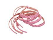 Kinven 2 2 Packs 4 Total Mosquito Repellent Fashion Bracelets Pink