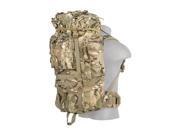 Alta Waterproof MOLLE Tactical Padded Backpack for Outdoors Hiking and Camping Desert Camo