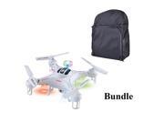 X118FPV 5.8GHz Quadcopter Camera Drone Bundled with Carrying Case Drone Backpack