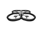 Parrot AR. Quadcopter Drone 2.0 Wi-Fi HD Livestream Video Camera Elite Edition - Snow