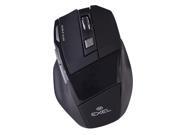 2.4GHz Wireless USB 6 Button Optical Gaming Scroll Mouse 2000 dpi - Black 2.4GHz Wireless USB 6 Button Optical Gaming Scroll Mouse 2000 dpi - Black