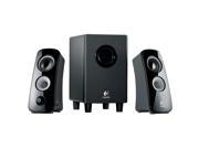 UPC 754292170032 product image for Logitech Z323 3 Piece 2.1 Channel Computer Multimedia Speaker System - Black | upcitemdb.com