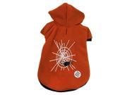 UPC 800443926826 product image for Petco Bootique Light Up Web Orange Hoodie Sweater for Dogs - Medium | upcitemdb.com