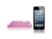 RND Slim fit Protective Case for Apple iPhone SE iPhone 5 iPhone 5S Transparent Pink