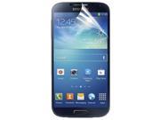 RND 3 Screen Protectors for Samsung Galaxy S IV 4 Ultra Crystal Clear with lint cleaning cloths