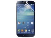 RND 3 Screen Protectors for Samsung Galaxy S4 Anti Fingerprint Anti Glare Matte Finish with lint cleaning cloths