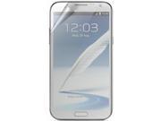 RND 3 Screen Protectors for Samsung Galaxy Note II 2 Anti Fingerprint Anti Glare Matte Finish with lint cleaning cloths