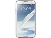 RND 3 Screen Protectors for Samsung Galaxy Note II 2 Ultra Crystal Clear with lint cleaning cloths