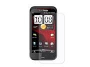 RND 3 Screen Protectors for HTC Rezound Anti Fingerprint Anti Glare Matte Finish with lint cleaning cloths
