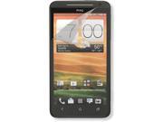 RND 3 Screen Protectors for HTC EVO 4G LTE Anti Fingerprint Anti Glare Matte Finish with lint cleaning cloths