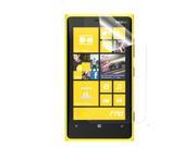 RND 3 Screen Protectors for Nokia Lumia 920 Anti Fingerprint Anti Glare Matte Finish with lint cleaning cloths