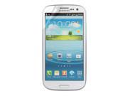 RND 3 Screen Protectors for Samsung Galaxy S III Silver Diamond Finish with lint cleaning cloths
