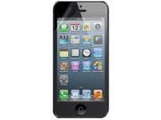 RND 3 Screen Protectors for Apple iPhone 5 Privacy Finish with lint cleaning cloths