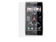 RND 3 Screen Protectors for Motorola Droid Razr Razr Maxx Ultra Crystal Clear with lint cleaning cloths
