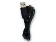 RND Charge and Dock Mode Micro USB cable 6FT for Samsung Galaxy S 2 3 4 and Note I II III IIII black