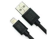 RND Apple Certified 8 Pin Lightning to USB cable 6 feet black made for iPhone 5 5S 5C iPad iPad Air iPad Mini iPod Touch