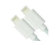 RND 2x Apple Certified Lightning Reversible USB 6ft Cable for iPhone 6 6 Plus 6S 6S Plus 5 5S 5C SE iPad Pro Air Mini iPod and Siri Remote Data Sync and Ch