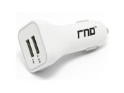 RND Dual 3.4A fast USB car charger for Apple iPhone iPad Air mini iPod Touch Samsung Galaxy S Edge Note LG G4 G5 HTC One Moto X Nexus and m