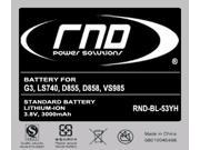 RND Li Ion Battery for LG G3