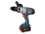 Factory Reconditioned 17618 01 RT 18V Cordless Lithium Ion BruteTough Hammer Drill Driver