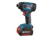 25618 01 RT 18V Cordless Lithium Ion 1 4 in. Impact Driver w FatPack Batteries