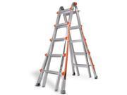 Multipurpose Ladder Aluminum 22 ft.