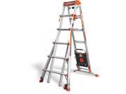 Combination Ladder Aluminum 6 to 10 ft.