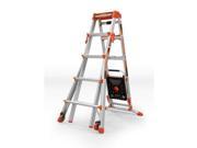 15125 001 Select Step Model 5 ft 8 ft Ladder with AirDeck Utility Tray