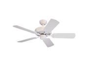 5HS42WH Homeowner s Select II 42 in. White Ceiling Fan With White Blades