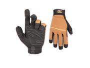 124L Large Flex Grip WorkRight Gloves