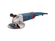 1873 8F 7 in. 3 HP 8 500 RPM Large Angle Grinder with Lock On