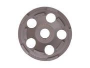 DC500 5 in. Double Row Diamond Cup Wheel