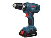 Factory Reconditioned DDB180 02 RT 18V Lithium Ion Compact 3 8 in. Cordless Drill Driver