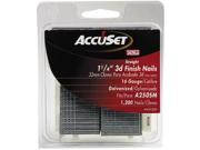 A401259 16 Gauge 1 1 4 in. Straight Strip Finish Nails 1 200 Pack