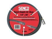 PC0064 1 4 in. x 50 ft. Quick Couple Air Hose with 1 4 in. Plug and Coupler