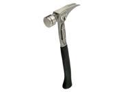 TBM14RSC 14 oz. TiBone Mini Smooth Curved Framing Hammer with Replaceable Steel Face