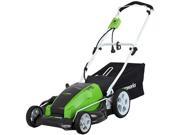 25112 13 Amp 21 in. 3 in 1 Electric Lawn Mower