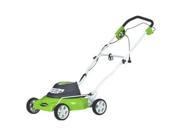 25012 12 Amp 18 in. 2 in 1 Electric Lawn Mower